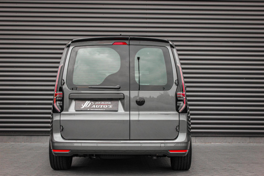 Volkswagen Caddy Cargo 2.0 TDI DSG 122PK / JB- EDITION / LEDEREN BEKLEDING / MAXTRON / FULL OPTIONS / VERLAGINGSVEREN / APPLE CAR
