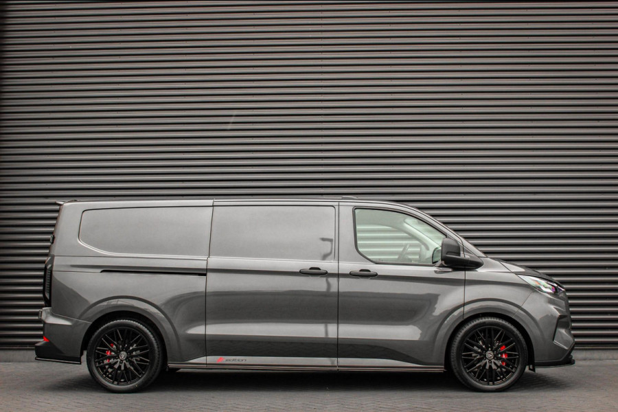 Ford Transit Custom 300 2.0 TDCI L2H1 AUTOMAAT 170PK JB- EDITION / FULL BLACK / APPLE CARPLAY / 3- ZITS / MY2024 / DIRECT RIJDEN