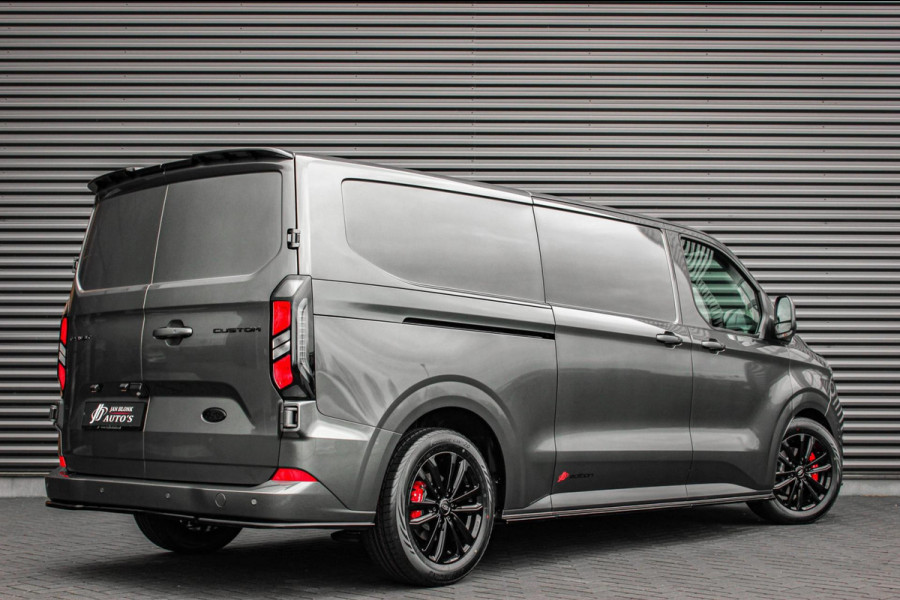 Ford Transit Custom 300 2.0 TDCI L2H1 Limited 136PK JB-EDITION / FULL BLACK / APPLE CARPLAY / 3-ZITS / MY2024 / DIRECT RIJDEN /