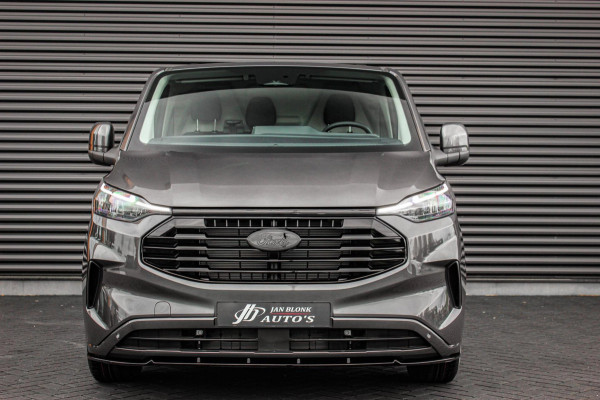 Ford Transit Custom 300 2.0 TDCI L2H1 Limited 136PK JB-EDITION / FULL BLACK / APPLE CARPLAY / 3-ZITS / MY2024 / DIRECT RIJDEN /