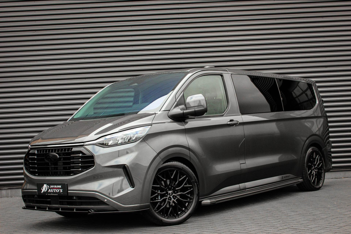 Ford Transit Custom 320 2.0 TDCI L2H1 Limited 170PK JB- EDITION / DRIVER ASSISTANCE PACK / 3- ZITS / MY2024 / CAMERA / GLASLOOK Ford Transit Custom 320 2.0 TDCI L2H1 Limited 170PK JB- EDITION / DRIVER ASSISTANCE PACK / 3- ZITS / MY2024 / CAMERA / GLASLOOK