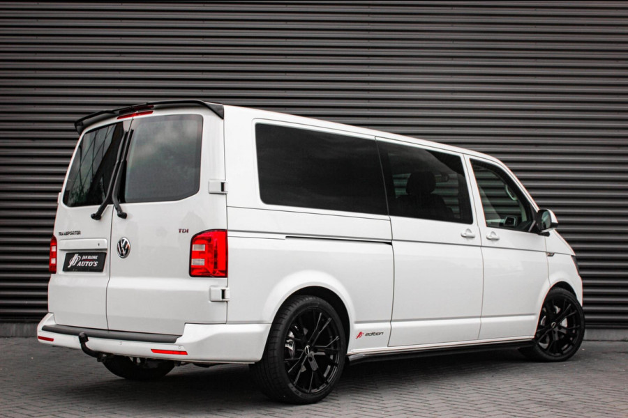 Volkswagen Transporter 2.0 TDI L2H1 DSG DC 204PK JB-EDTION / LEDEREN BEKLEDING / TREKHAAK / APPLE CARPLAY / AIRCO / NIEUWSTAAT