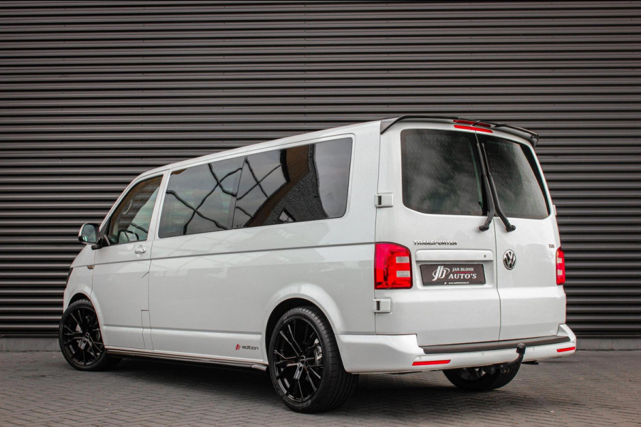 Volkswagen Transporter 2.0 TDI L2H1 DSG DC 204PK JB-EDTION / LEDEREN BEKLEDING / TREKHAAK / APPLE CARPLAY / AIRCO / NIEUWSTAAT