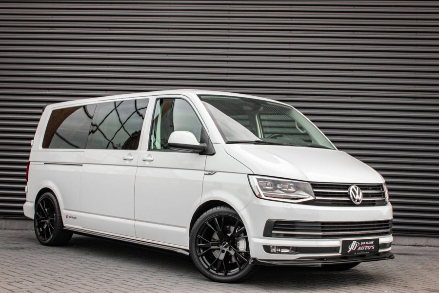 Volkswagen Transporter 2.0 TDI L2H1 DSG DC 204PK JB-EDTION / LEDEREN BEKLEDING / TREKHAAK / APPLE CARPLAY / AIRCO / NIEUWSTAAT