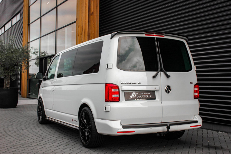 Volkswagen Transporter 2.0 TDI L2H1 DSG DC 204PK JB-EDTION / LEDEREN BEKLEDING / TREKHAAK / APPLE CARPLAY / AIRCO / NIEUWSTAAT