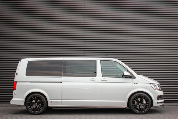 Volkswagen Transporter 2.0 TDI L2H1 DSG DC 204PK JB-EDTION / LEDEREN BEKLEDING / TREKHAAK / APPLE CARPLAY / AIRCO / NIEUWSTAAT