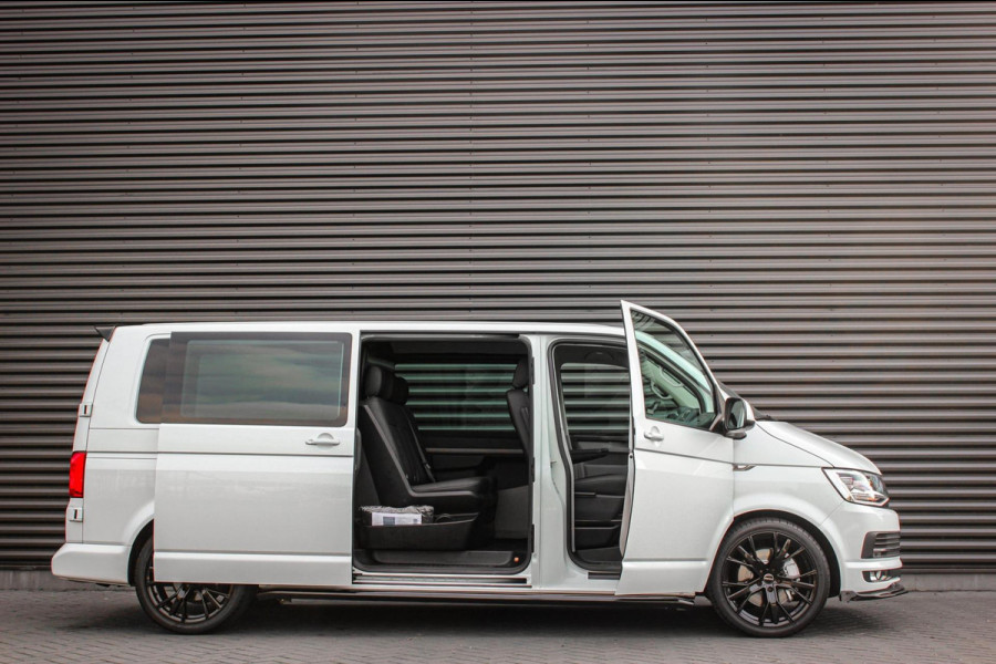 Volkswagen Transporter 2.0 TDI L2H1 DSG DC 204PK JB-EDTION / LEDEREN BEKLEDING / TREKHAAK / APPLE CARPLAY / AIRCO / NIEUWSTAAT