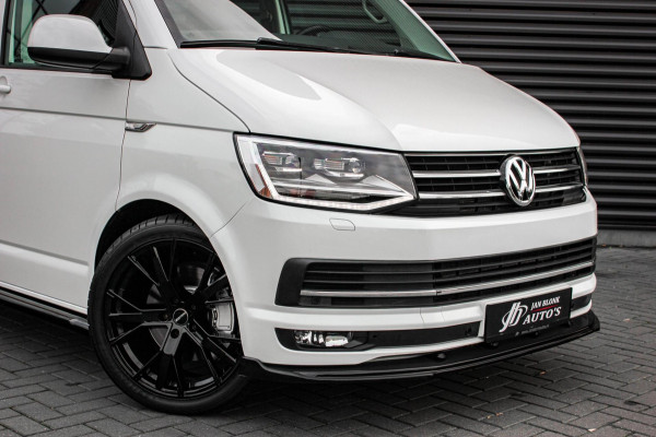 Volkswagen Transporter 2.0 TDI L2H1 DSG DC 204PK JB-EDTION / LEDEREN BEKLEDING / TREKHAAK / APPLE CARPLAY / AIRCO / NIEUWSTAAT