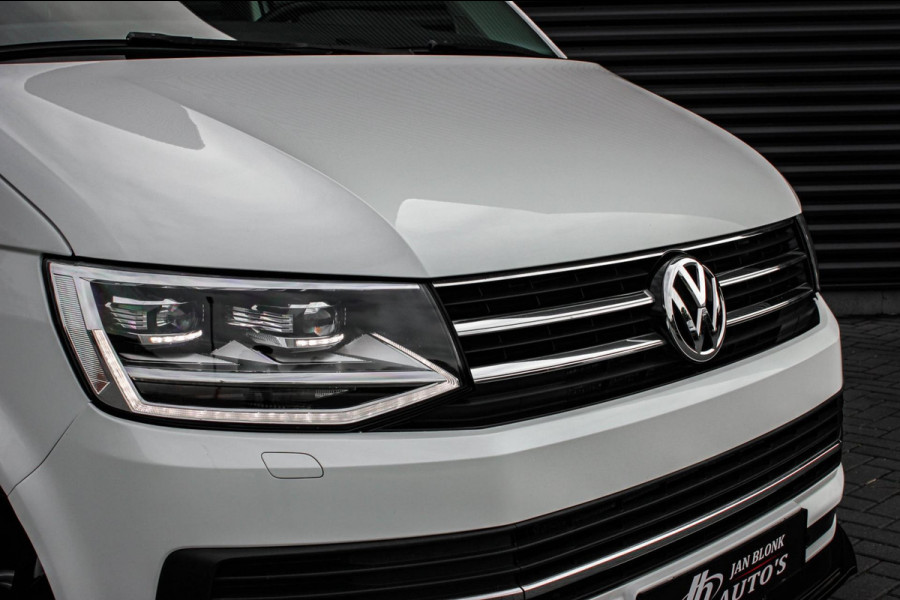 Volkswagen Transporter 2.0 TDI L2H1 DSG DC 204PK JB-EDTION / LEDEREN BEKLEDING / TREKHAAK / APPLE CARPLAY / AIRCO / NIEUWSTAAT
