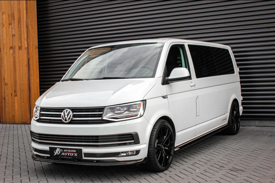 Volkswagen Transporter 2.0 TDI L2H1 DSG DC 204PK JB-EDTION / LEDEREN BEKLEDING / TREKHAAK / APPLE CARPLAY / AIRCO / NIEUWSTAAT