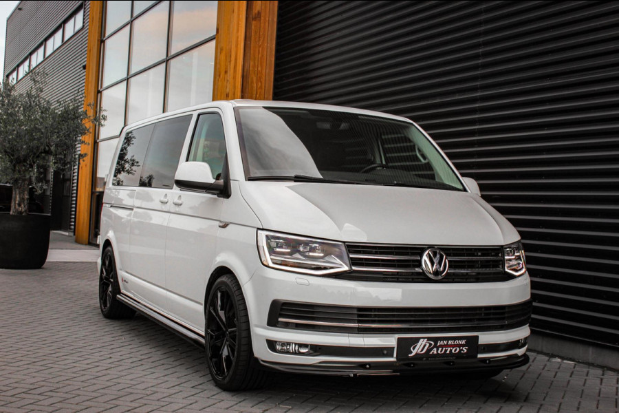 Volkswagen Transporter 2.0 TDI L2H1 DSG DC 204PK JB-EDTION / LEDEREN BEKLEDING / TREKHAAK / APPLE CARPLAY / AIRCO / NIEUWSTAAT