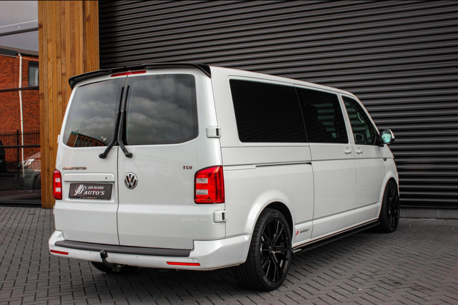 Volkswagen Transporter 2.0 TDI L2H1 DSG DC 204PK JB-EDTION / LEDEREN BEKLEDING / TREKHAAK / APPLE CARPLAY / AIRCO / NIEUWSTAAT
