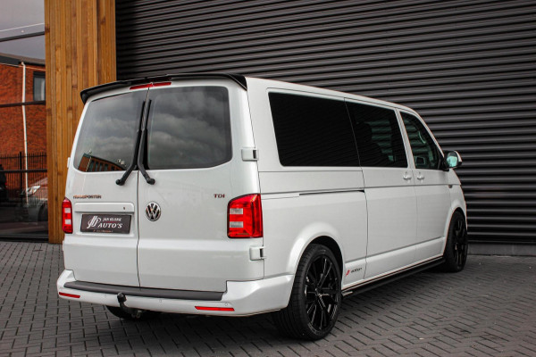 Volkswagen Transporter 2.0 TDI L2H1 DSG DC 204PK JB-EDTION / LEDEREN BEKLEDING / TREKHAAK / APPLE CARPLAY / AIRCO / NIEUWSTAAT