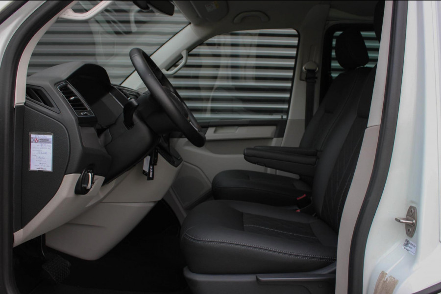 Volkswagen Transporter 2.0 TDI L2H1 DSG DC 204PK JB-EDTION / LEDEREN BEKLEDING / TREKHAAK / APPLE CARPLAY / AIRCO / NIEUWSTAAT
