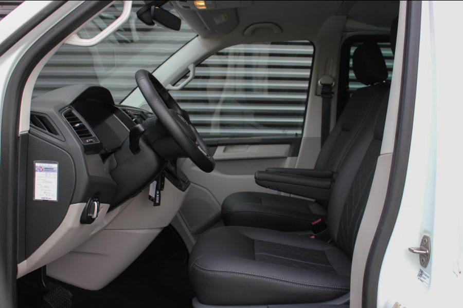 Volkswagen Transporter 2.0 TDI L2H1 DSG DC 204PK JB-EDTION / LEDEREN BEKLEDING / TREKHAAK / APPLE CARPLAY / AIRCO / NIEUWSTAAT