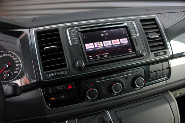 Volkswagen Transporter 2.0 TDI L2H1 DSG DC 204PK JB-EDTION / LEDEREN BEKLEDING / TREKHAAK / APPLE CARPLAY / AIRCO / NIEUWSTAAT