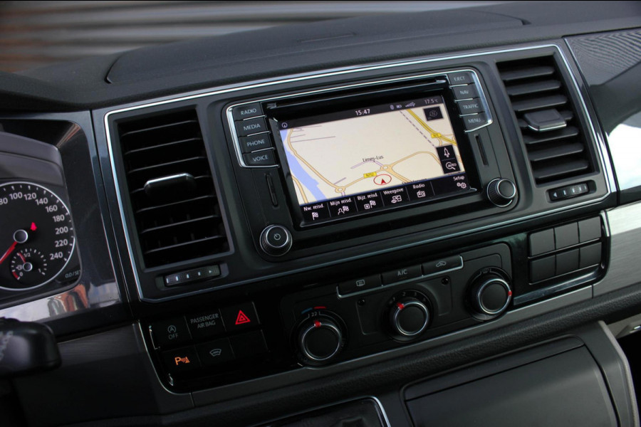 Volkswagen Transporter 2.0 TDI L2H1 DSG DC 204PK JB-EDTION / LEDEREN BEKLEDING / TREKHAAK / APPLE CARPLAY / AIRCO / NIEUWSTAAT