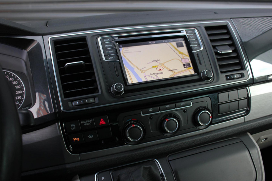 Volkswagen Transporter 2.0 TDI L2H1 DSG DC 204PK JB-EDTION / LEDEREN BEKLEDING / TREKHAAK / APPLE CARPLAY / AIRCO / NIEUWSTAAT