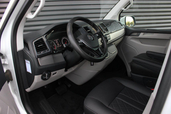 Volkswagen Transporter 2.0 TDI L2H1 DSG DC 204PK JB-EDTION / LEDEREN BEKLEDING / TREKHAAK / APPLE CARPLAY / AIRCO / NIEUWSTAAT