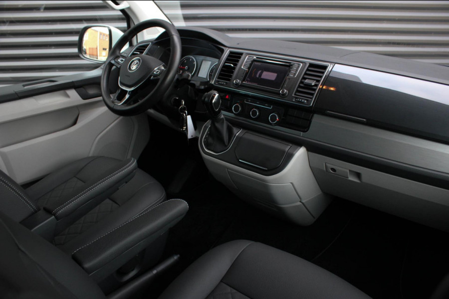 Volkswagen Transporter 2.0 TDI L2H1 DSG DC 204PK JB-EDTION / LEDEREN BEKLEDING / TREKHAAK / APPLE CARPLAY / AIRCO / NIEUWSTAAT