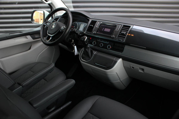 Volkswagen Transporter 2.0 TDI L2H1 DSG DC 204PK JB-EDTION / LEDEREN BEKLEDING / TREKHAAK / APPLE CARPLAY / AIRCO / NIEUWSTAAT