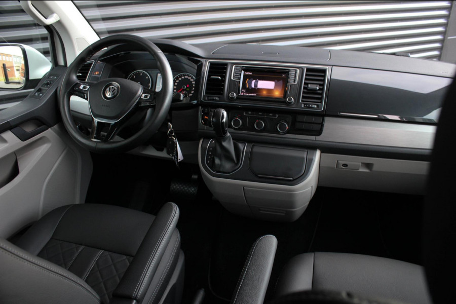 Volkswagen Transporter 2.0 TDI L2H1 DSG DC 204PK JB-EDTION / LEDEREN BEKLEDING / TREKHAAK / APPLE CARPLAY / AIRCO / NIEUWSTAAT