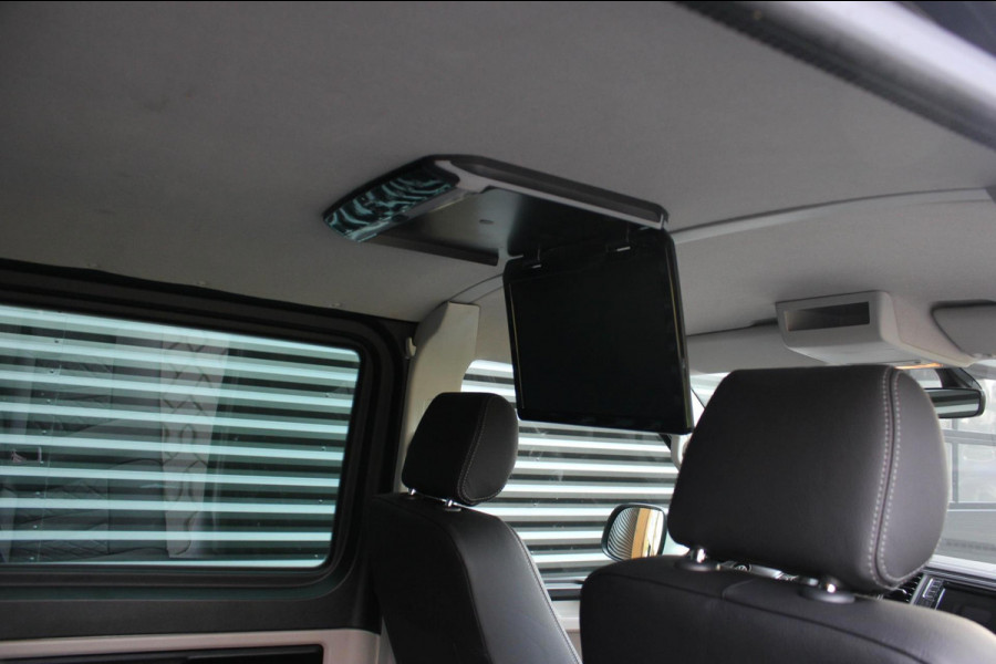 Volkswagen Transporter 2.0 TDI L2H1 DSG DC 204PK JB-EDTION / LEDEREN BEKLEDING / TREKHAAK / APPLE CARPLAY / AIRCO / NIEUWSTAAT