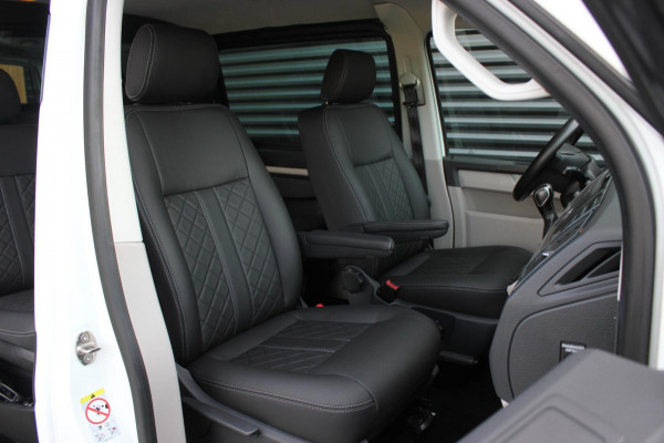 Volkswagen Transporter 2.0 TDI L2H1 DSG DC 204PK JB-EDTION / LEDEREN BEKLEDING / TREKHAAK / APPLE CARPLAY / AIRCO / NIEUWSTAAT