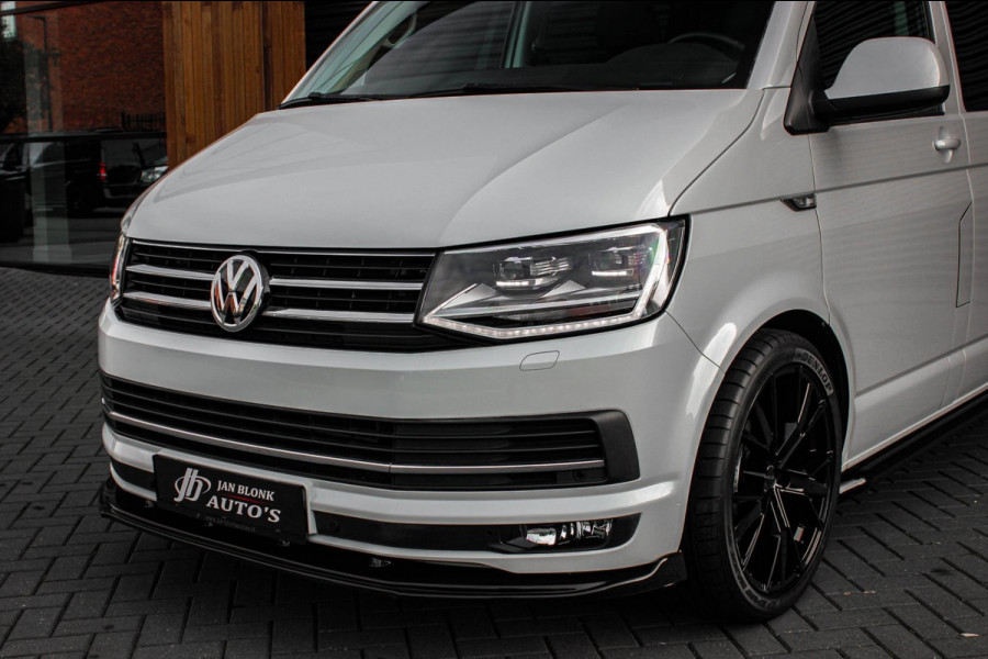 Volkswagen Transporter 2.0 TDI L2H1 DSG DC 204PK JB-EDTION / LEDEREN BEKLEDING / TREKHAAK / APPLE CARPLAY / AIRCO / NIEUWSTAAT