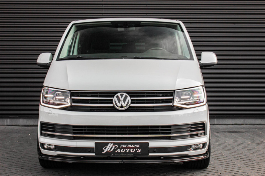 Volkswagen Transporter 2.0 TDI L2H1 DSG DC 204PK JB-EDTION / LEDEREN BEKLEDING / TREKHAAK / APPLE CARPLAY / AIRCO / NIEUWSTAAT