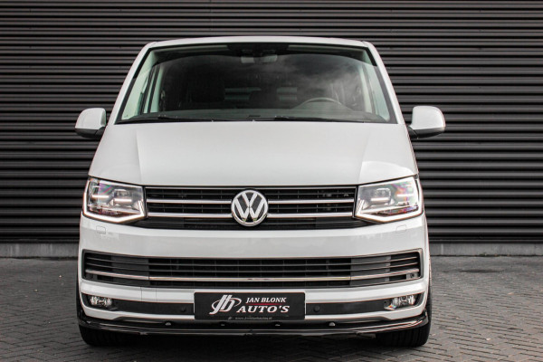 Volkswagen Transporter 2.0 TDI L2H1 DSG DC 204PK JB-EDTION / LEDEREN BEKLEDING / TREKHAAK / APPLE CARPLAY / AIRCO / NIEUWSTAAT