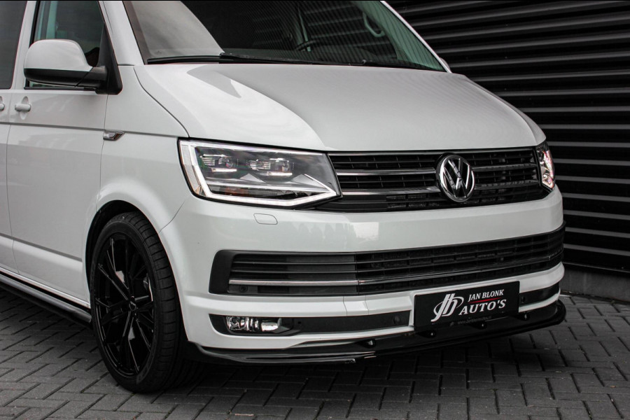 Volkswagen Transporter 2.0 TDI L2H1 DSG DC 204PK JB-EDTION / LEDEREN BEKLEDING / TREKHAAK / APPLE CARPLAY / AIRCO / NIEUWSTAAT