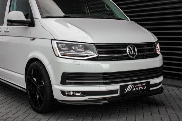Volkswagen Transporter 2.0 TDI L2H1 DSG DC 204PK JB-EDTION / LEDEREN BEKLEDING / TREKHAAK / APPLE CARPLAY / AIRCO / NIEUWSTAAT