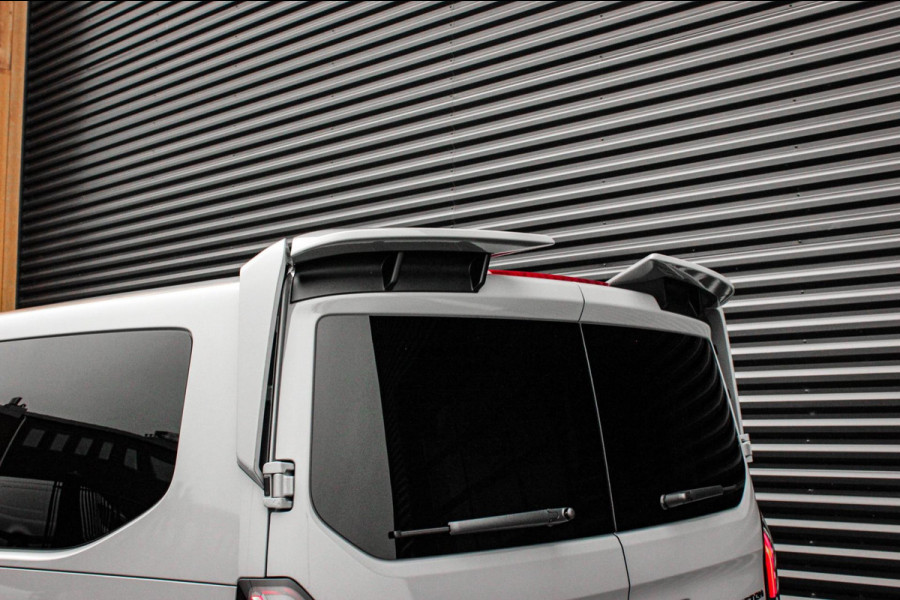 Ford Transit Custom 320 2.0 TDCI L2H1 MS-RT DC AWD DUBBEL CABINE BPM VRIJ / KUIPSTOELEN / DIRECT RIJDEN / NAVIGATIE / GREY MATTER
