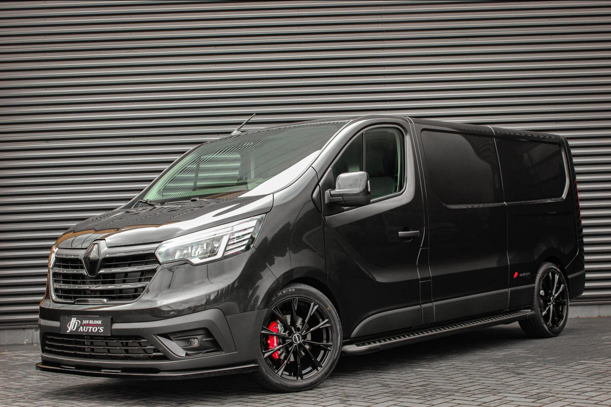 Renault Trafic 2.0 Blue dC1 150PK EDC T30 L2H1 NWE MODEL / DIGITIAAL TELLER / JB- EDITION / SIDE- BARS / CLIMATE CONTROL / NEW Renault Trafic 2.0 Blue dC1 150PK EDC T30 L2H1 NWE MODEL / DIGITIAAL TELLER / JB- EDITION / SIDE- BARS / CLIMATE CONTROL / NEW