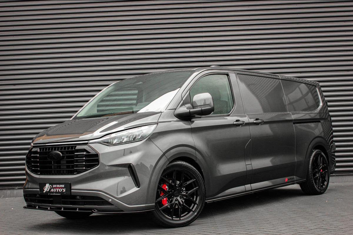 Ford Transit Custom 320 2.0 TDCI L2H1 Limited 170PK JB- EDITION / DRIVER ASSISTANCE PACK / 3- ZITS / MY2024 / CAMERA / ADAP.CRUISE Ford Transit Custom 320 2.0 TDCI L2H1 Limited 170PK JB- EDITION / DRIVER ASSISTANCE PACK / 3- ZITS / MY2024 / CAMERA / ADAP.CRUISE