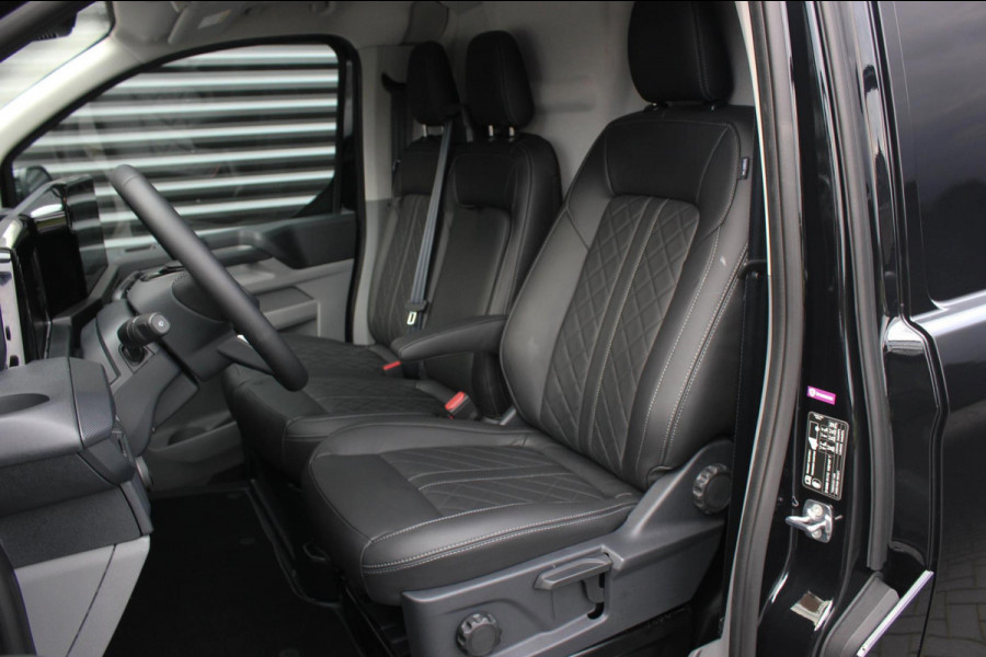 Ford Transit Custom 2.0 TDCI L2H1 AUTOMAAT 170PK JB- EDITION / FULL BLACK / APPLE CARPLAY / BPM VRIJ / MY2024 / DRIVERS PACK