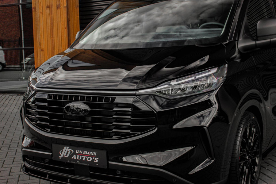 Ford Transit Custom 2.0 TDCI L2H1 AUTOMAAT 170PK JB- EDITION / FULL BLACK / APPLE CARPLAY / BPM VRIJ / MY2024 / DRIVERS PACK