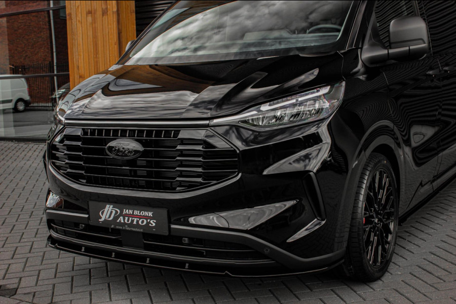 Ford Transit Custom 2.0 TDCI L2H1 AUTOMAAT 170PK JB- EDITION / FULL BLACK / APPLE CARPLAY / BPM VRIJ / MY2024 / DRIVERS PACK