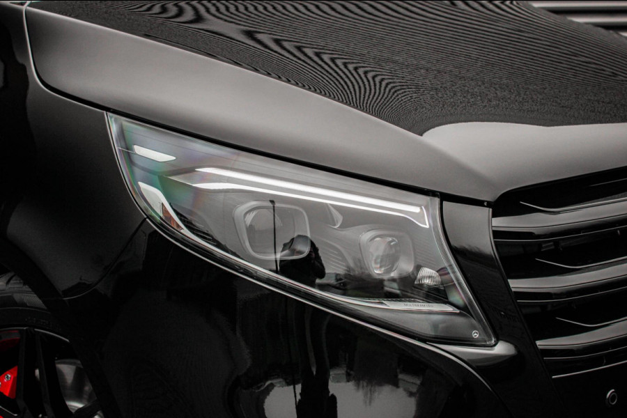 Mercedes-Benz Vito 119 CDI L3 SPORT DUBBEL CABINE / DC / BPM VRIJ / FULL BLACK / 2X SCHUIFDEUREN / AMG / VERLAAGD / APPLE CARPLAY