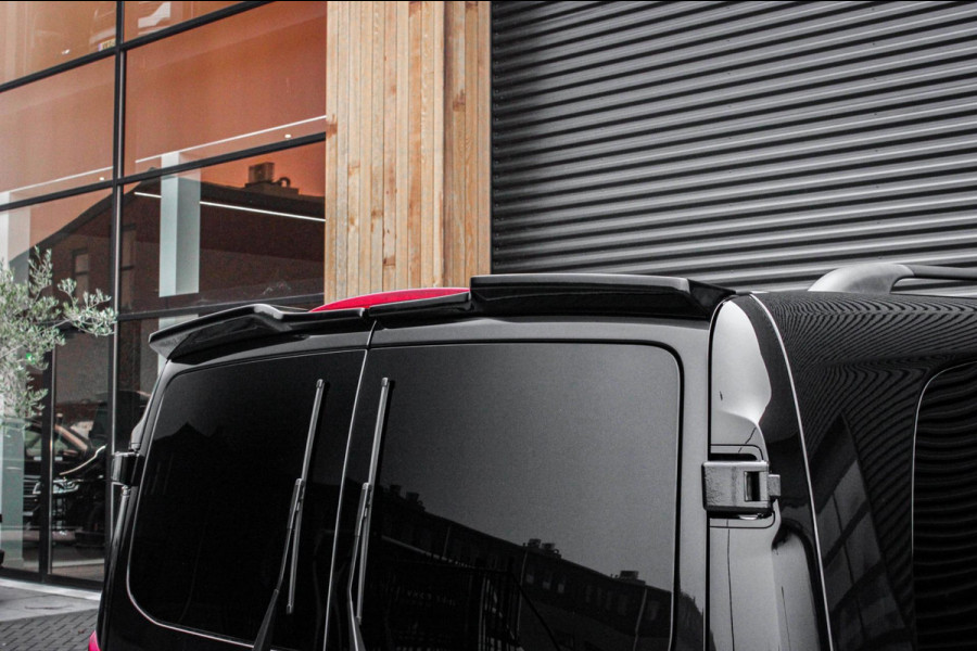 Mercedes-Benz Vito 119 CDI L3 SPORT DUBBEL CABINE / DC / BPM VRIJ / FULL BLACK / 2X SCHUIFDEUREN / AMG / VERLAAGD / APPLE CARPLAY