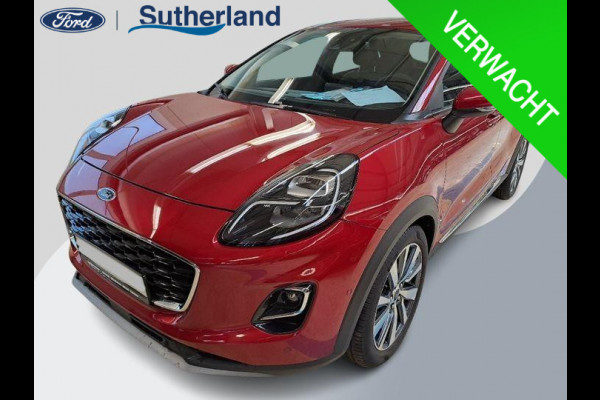 Ford Puma 1.0 EcoBoost Hybrid Titanium X 125pk | Adaptieve Cruise | BLIS | Comfort pack | Winterpack | Elek. achterklep | Full LED