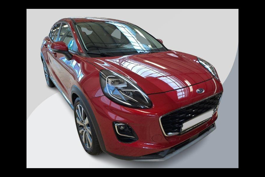 Ford Puma 1.0 EcoBoost Hybrid Titanium X 125pk | Adaptieve Cruise | BLIS | Comfort pack | Winterpack | Elek. achterklep | Full LED