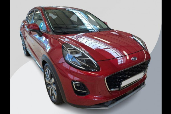 Ford Puma 1.0 EcoBoost Hybrid Titanium X 125pk | Adaptieve Cruise | BLIS | Comfort pack | Winterpack | Elek. achterklep | Full LED