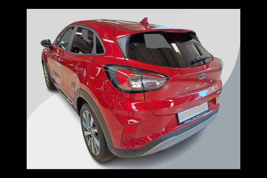 Ford Puma 1.0 EcoBoost Hybrid Titanium X 125pk | Adaptieve Cruise | BLIS | Comfort pack | Winterpack | Elek. achterklep | Full LED