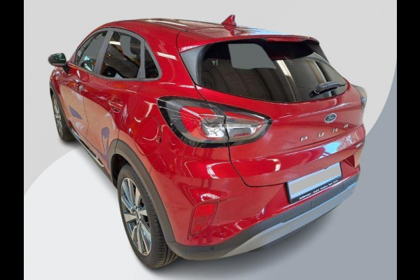 Ford Puma 1.0 EcoBoost Hybrid Titanium X 125pk | Adaptieve Cruise | BLIS | Comfort pack | Winterpack | Elek. achterklep | Full LED