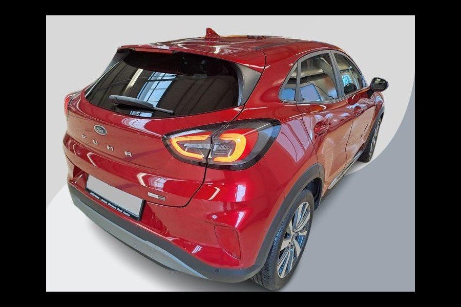 Ford Puma 1.0 EcoBoost Hybrid Titanium X 125pk | Adaptieve Cruise | BLIS | Comfort pack | Winterpack | Elek. achterklep | Full LED