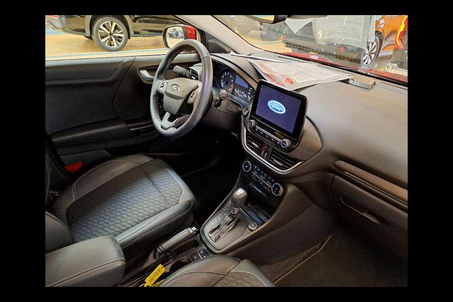 Ford Puma 1.0 EcoBoost Hybrid Titanium X 125pk | Adaptieve Cruise | BLIS | Comfort pack | Winterpack | Elek. achterklep | Full LED