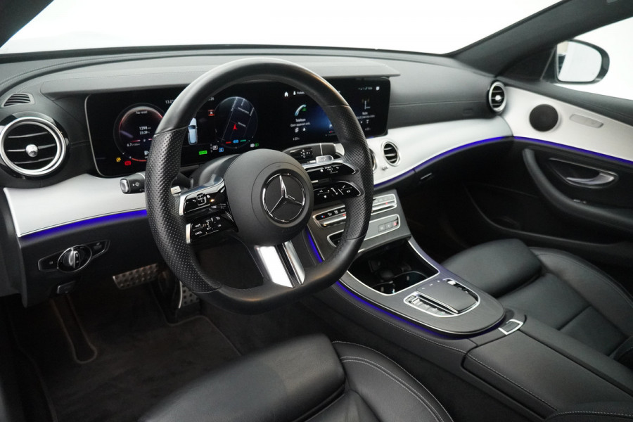 Mercedes-Benz E-Klasse Estate BWJ 2022 / 211 PK E200 Business Solution AMG automaat | LEER | 360 CAMERA | SPORTSTOELEN | STOELVERW | NAVI | CLIMA | CRUISE |