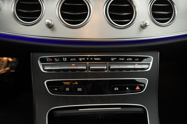 Mercedes-Benz E-Klasse Estate BWJ 2022 / 211 PK E200 Business Solution AMG automaat | LEER | 360 CAMERA | SPORTSTOELEN | STOELVERW | NAVI | CLIMA | CRUISE |